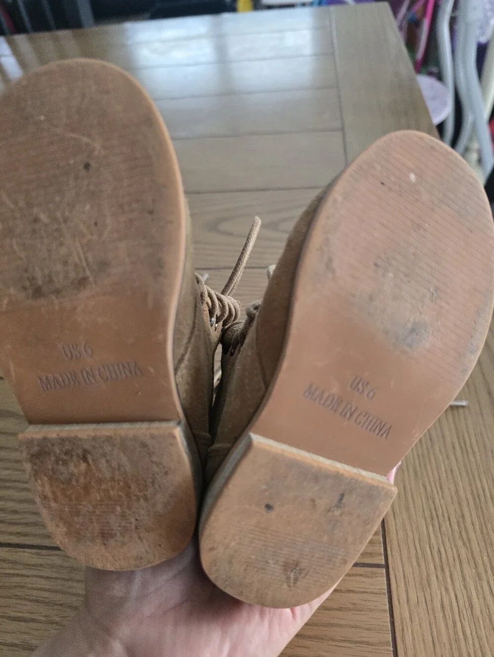 SweetHoney Boots 6C